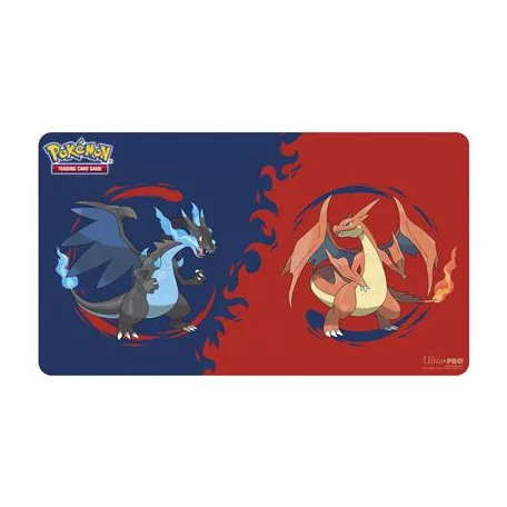 UP - Mega Charizard X and Mega Charizard Y Playmat for the Pokémon Trading Card Game-16738