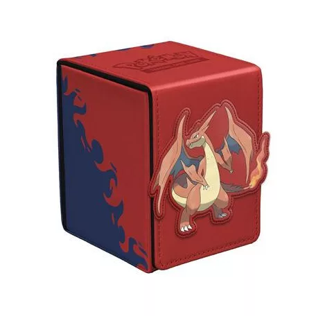 UP - Mega Charizard Y Alcove Flip Deck Box for the Pokémon Trading Card Game-16741