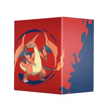 UP - Mega Charizard Y 100+ Deck Box® for the Pokémon Trading Card Game-16756