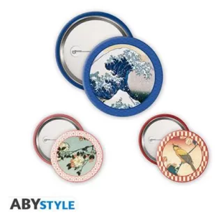 HOKUSAI - Badge Pack - Collection-ABYACC608