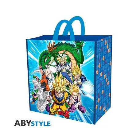 DRAGON BALL - Shopping Bag - "DBZ/Super Saiyans"-ABYBAG559