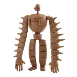 Castle in the Sky - Model Kit Robot Soldier (Combat Version) 1/20-FINE-62204