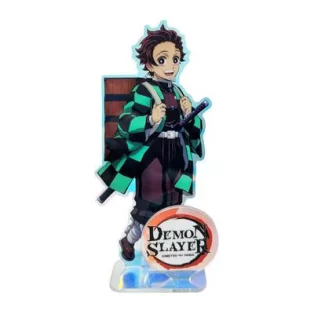 Demon Slayer - Holographic Acrylic Standee - Tanjiro - 15cm-SAK70279