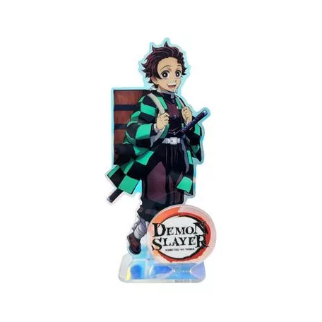 Demon Slayer - Holographic Acrylic Standee - Tanjiro - 15cm-SAK70279