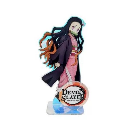 Demon Slayer - Holographic Acrylic Standee - Nezuko - 14cm-SAK70280