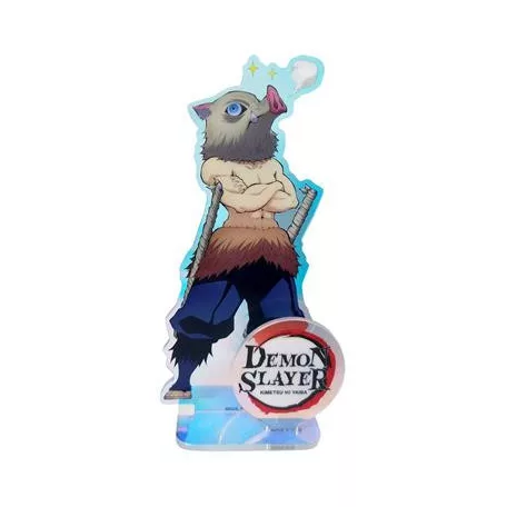 Demon Slayer - Holographic Acrylic Figure - Inosuke - 16cm-SAK70282