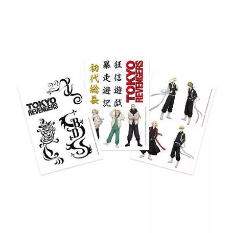 Tokyo Revengers - Tattoo Set - DIN A4-SAK70290