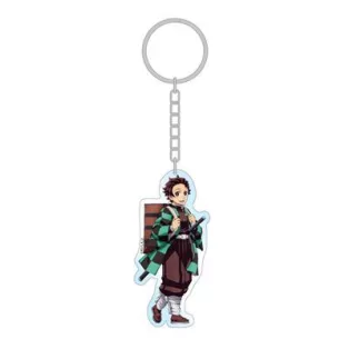 Demon Slayer - Holographic Acrylic Keychain - Tanjiro - 7,5cm-DSL-KC-02976