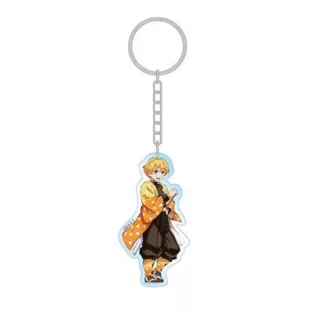 Demon Slayer - Holographic Acrylic Keychain - Zenitsu - 7cm-DSL-KC-02990