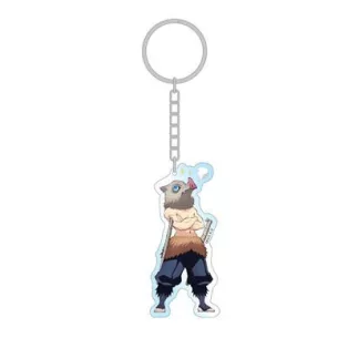 Demon Slayer - Holographic Acrylic Keychain - Inosuke - 7,5cm-SAK70300