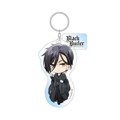 Black Butler: Public School Arc - Sebastian - Acrylic Keychain - 7,5cm-SAK70261