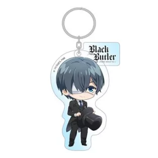 Black Butler: Public School Arc - Ciel - Acrylic Keychain - 7cm-SAK70262