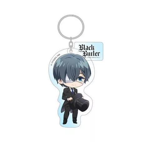Black Butler: Public School Arc - Ciel - Acrylic Keychain - 7cm-SAK70262
