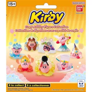 Gashapon Blind packs - KIRBY COPY ABILITY COLLECTION (24 pcs)-VE90755