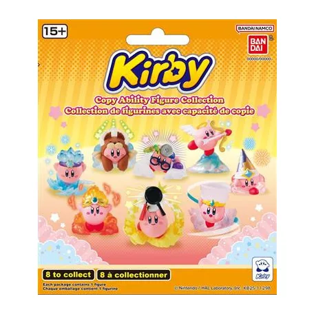 Gashapon Blind packs - KIRBY COPY ABILITY COLLECTION (24 pcs)-VE90755