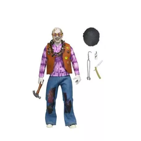 Texas Chainsaw Massacre 2 - 8” Clothed Figure - Chop Top-NE14946-01