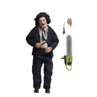 Texas Chainsaw Massacre - 8” Clothed Figure - Leatherface with Pretty Woman Mask in Window Box-NE41591-01
