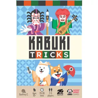 Kabuki Tricks - EN-TFC86000