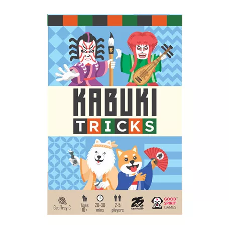 Kabuki Tricks - EN-TFC86000