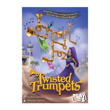 Twisted Trumpets - EN-PTZ73409