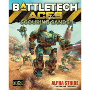 Battletech Aces Scouring Sands Alpha Strike - EN-CAT35490
