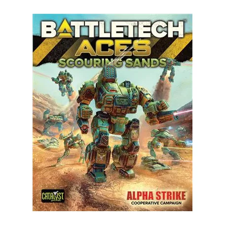 Battletech Aces Scouring Sands Alpha Strike - EN-CAT35490