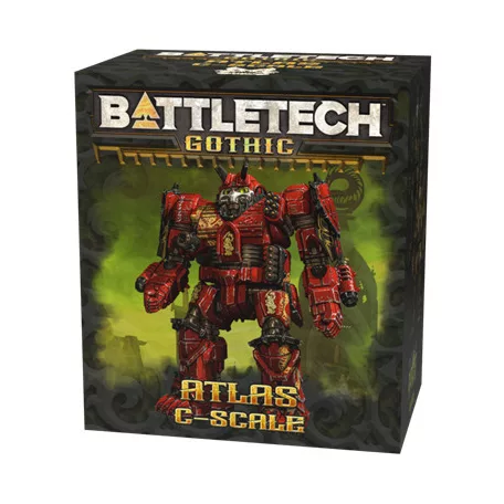 Battletech Gothic 100mm Atlas - EN-CAT40003