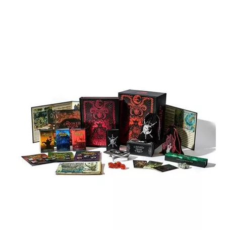 The Crooked Moon RPG: Deluxe Box 24 - EN-AVNLAE-TCM-DVB24