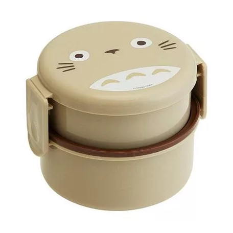 My Neighbor Totoro - Two Layers Round Shape Lunch Box Totoro-SKATER-45158