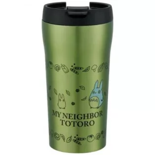 My Neighbor Totoro - Stainless Coffee Mug (360 ml) - Totoro-SKATER-54442