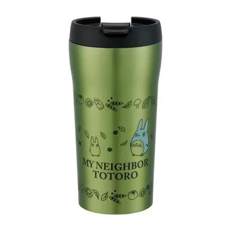 My Neighbor Totoro - Stainless Coffee Mug (360 ml) - Totoro-SKATER-54442