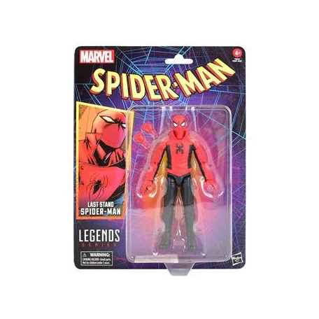 Marvel Legends Series Spiderman Last Stand-F9020