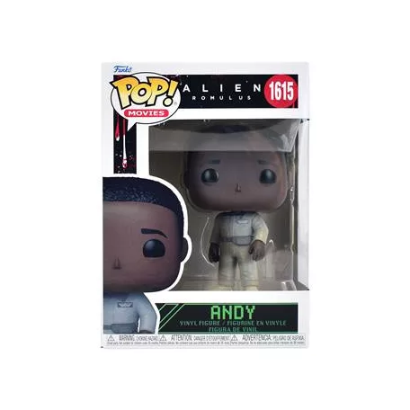 Funko POP Movies Aliens Romulus Andy-82657