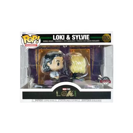 Funko POP Moment Marvel Loki and Sylvie - Special Edition-65030