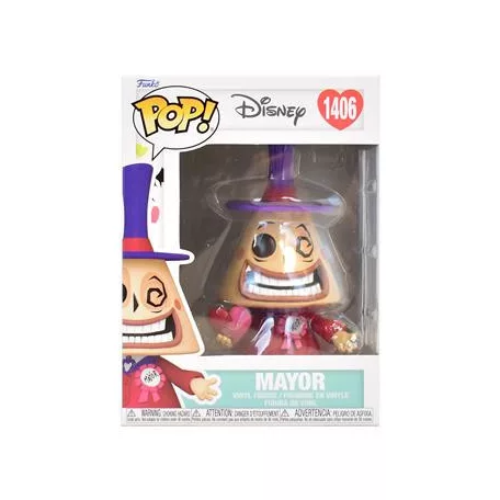 Funko POP Disney TNBC Valentines Mayor-75768