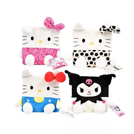 Hello Kitty Cubeez 20cm Assorted CDU 4-HKT21000