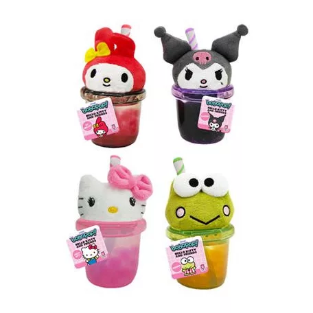 Hello Kitty Bobapop Bubble Tea Plush CDU 6-HKT09000
