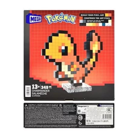Mega Pokemon Charmander [Importer label on product]-HTH76