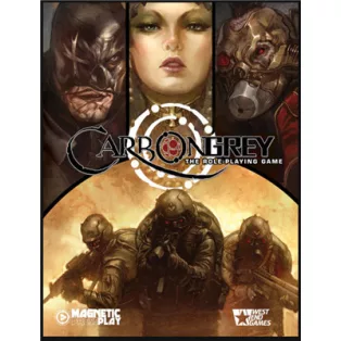 Carbon Grey RPG Core Rulebook - EN-MPP01000