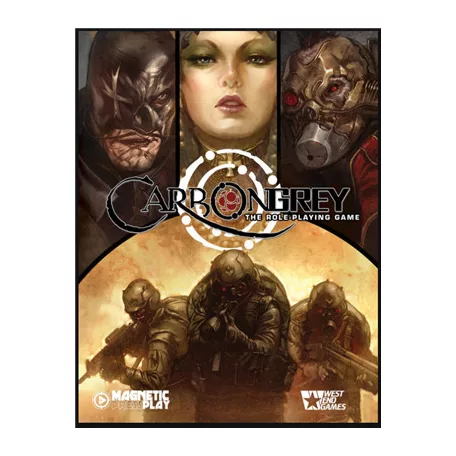 Carbon Grey RPG Core Rulebook - EN-MPP01000
