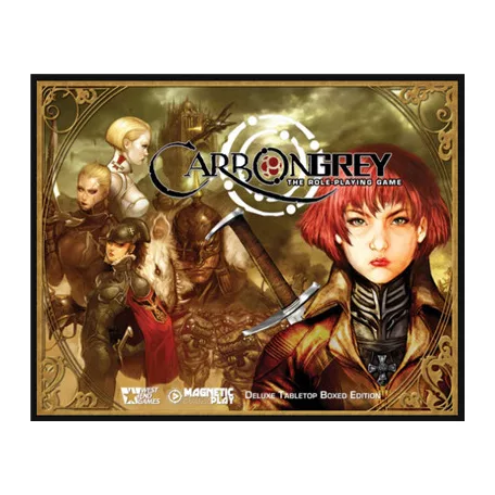 Carbon Grey RPG Deluxe Boxed Set - EN-MPP02000