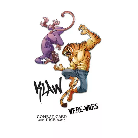 Klaw: Were-Wars Core Game Set - EN-MPP03000