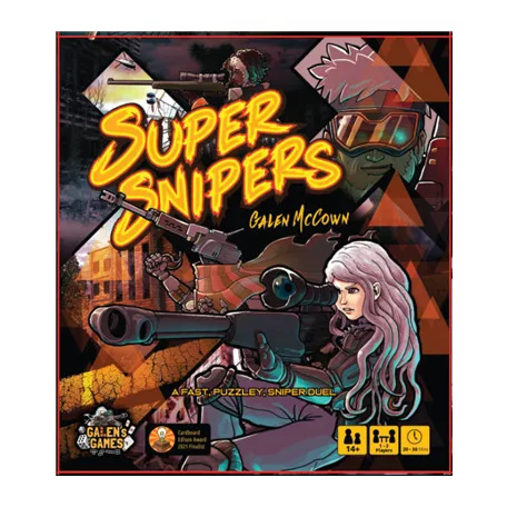 Super Snipers - EN-GGSSKS001
