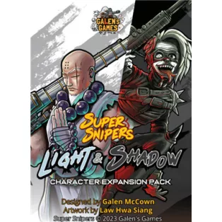 Super Snipers: Shadow and Light Expansion - EN-GGSSEX001