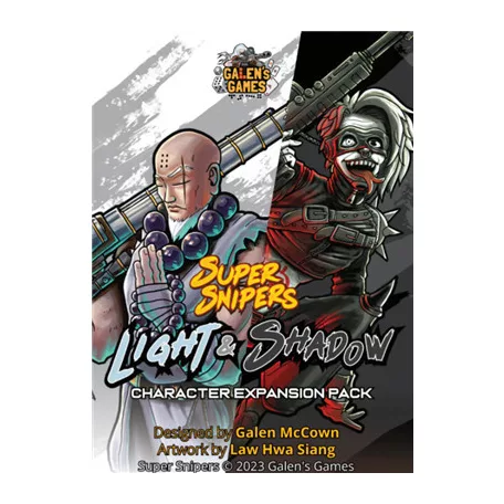 Super Snipers: Shadow and Light Expansion - EN-GGSSEX001