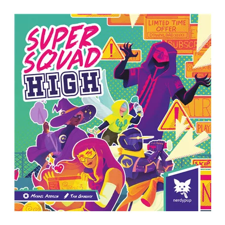Super Squad High - EN-NPG0004