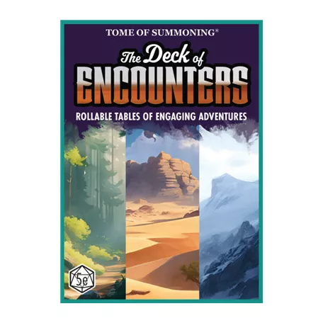The Deck of Encounters - EN-TOS-DOE