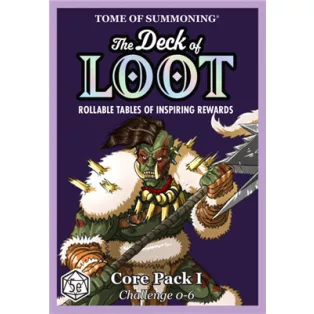 The Deck of Loot: Core Pack 1 - CR 0-6 - EN-TOS-DOL1