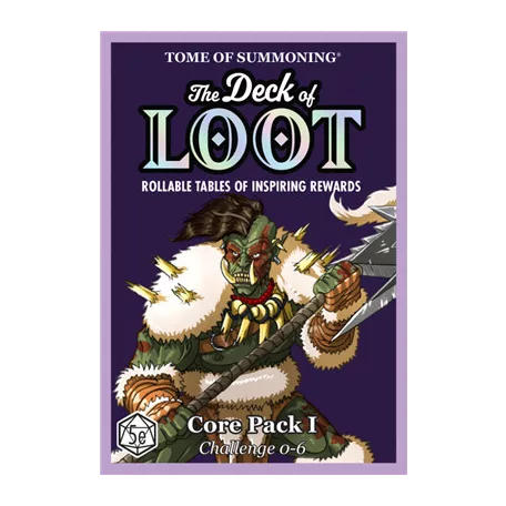 The Deck of Loot: Core Pack 1 - CR 0-6 - EN-TOS-DOL1