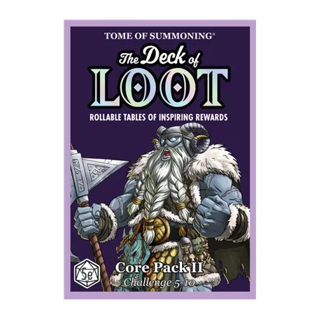 The Deck of Loot: Core Pack 2 - CR 5-10 - EN-TOS-DOL2